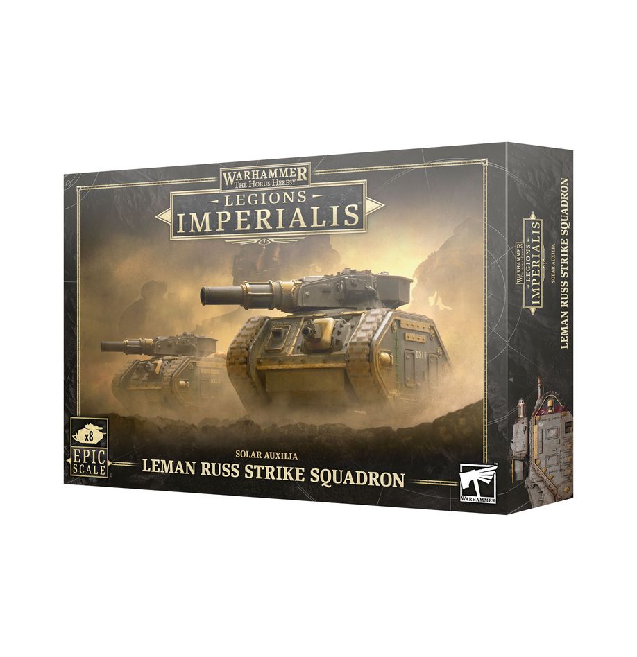 Leman Russ Strike Squadron Solar Auxilia